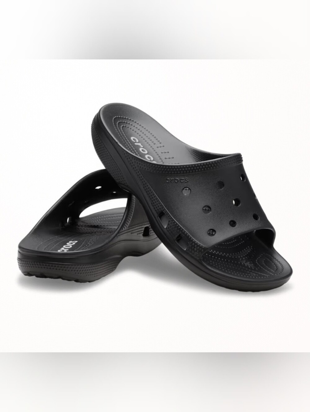 Women's CROCS Saturday Slides NWT